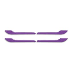 for Tesla model 3 model Y-shaped anti scratch car Reflective decal General Motors Car door handle 3D gel sticker anti scratch