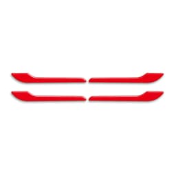 for Tesla model 3 model Y-shaped anti scratch car Reflective decal General Motors Car door handle 3D gel sticker anti scratch