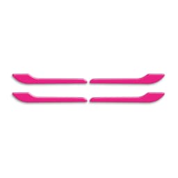 for Tesla model 3 model Y-shaped anti scratch car Reflective decal General Motors Car door handle 3D gel sticker anti scratch