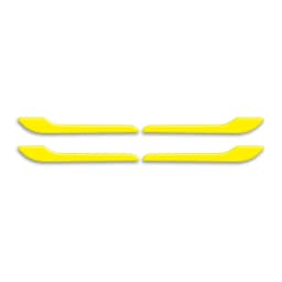 for Tesla model 3 model Y-shaped anti scratch car Reflective decal General Motors Car door handle 3D gel sticker anti scratch