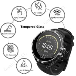 9H HD Original Smartwatch Hard Tempered Glass For Nothing CMF Watch Pro 2  WatchPro2  Smart Watch Screen Protector Cover Film