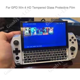 2PCS HD Oiringal For GPD Win4 6" Screen Protective Tempered Glass On GPDWin4 Win 4 Protection Cover Film