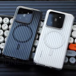 Luxury Corrugated Pattern Magnetic Wireless Matte Case For Magsafe For Xiaomi 13 Pro 14 15 Ultra Redmi K60 K70 Clear Cover
