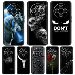 For Xiaomi Redmi 14C Silicone Case Cute Pattern Soft TPU Phone Cover For Redmi 14C Fundas Protective Back Cover 14 C Bumper Bags