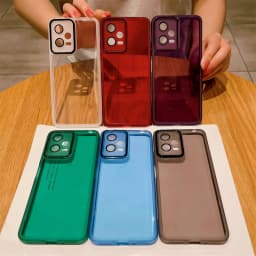 Len Camera Protector Silicone Case For Xiaomi Mi 11 12 Lite 11T Mi13 13 Pro Lite Transparent Cover On pocox3 x4 nfc x5 m2 m3pro