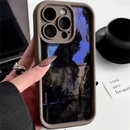 A54 5g Case For Samsung A16 Dark Funny Monster Cat Fox S22 Plus S21FE S23 S24 S25 S26 Ultra Galaxy A15 A55 A52 A53 A13 A34 Cover