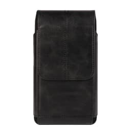 For iphone 17/17Pro/16Pro Max/16Plus/15/15Pro/14Pro Max/14Pro/14/13/12 Luxury Leather Belt Clip Case Men Mobile phone Waist Bag