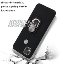 Shockproof Ring Holder For Unihertz 8849 TANK 3 Pro 6.79" Unihertz 8849 Tank3 Case Soft Silicone TPU Protective Holder Cover