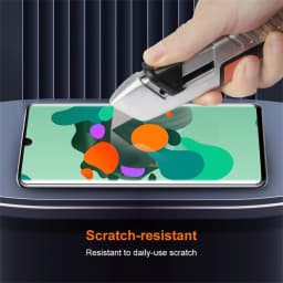 1/4Pcs Full Cover Glass For Huawei P30 Pro Screen Protector For Huawei P30 Pro Tempered Glass Protective Film