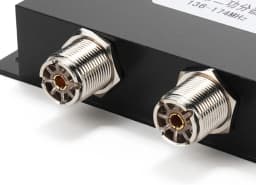 PLOSON PL-SU2 AIS VHF 2 Ways Antennas Power Splitter 136-174MHz 100W VHF AIS Antenna Splitter Divider for Ship Marine System