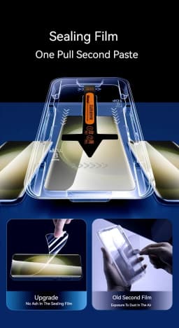 For Xiaomi 11Pro Dust-Free Cabin Tempered Glass For Xiaomi 11 Ultra Screen Protector For Xiaomi 11Ultra Second Pasting Box Film