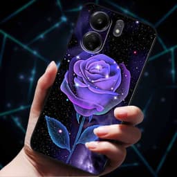For Redmi 13C 4G Case Fashion Soft Silicone TPU Phone Cases For Xiaomi Redmi13C 13 C Back Cover Coque Fundas Protector Shell