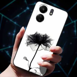 For Redmi 13C 4G Case Fashion Soft Silicone TPU Phone Cases For Xiaomi Redmi13C 13 C Back Cover Coque Fundas Protector Shell