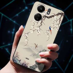 For Redmi 13C 4G Case Fashion Soft Silicone TPU Phone Cases For Xiaomi Redmi13C 13 C Back Cover Coque Fundas Protector Shell