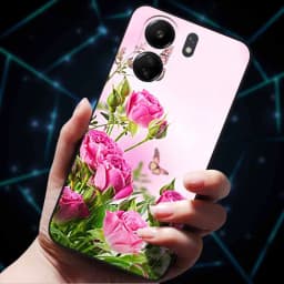 For Redmi 13C 4G Case Fashion Soft Silicone TPU Phone Cases For Xiaomi Redmi13C 13 C Back Cover Coque Fundas Protector Shell