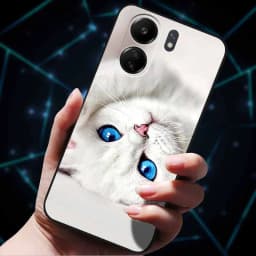 For Redmi 13C 4G Case Fashion Soft Silicone TPU Phone Cases For Xiaomi Redmi13C 13 C Back Cover Coque Fundas Protector Shell