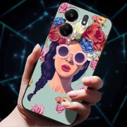 For Redmi 13C 4G Case Fashion Soft Silicone TPU Phone Cases For Xiaomi Redmi13C 13 C Back Cover Coque Fundas Protector Shell