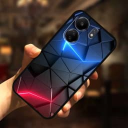 For Redmi 13C 4G Case Fashion Soft Silicone TPU Phone Cases For Xiaomi Redmi13C 13 C Back Cover Coque Fundas Protector Shell