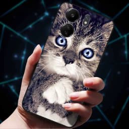 For Redmi 13C 4G Case Fashion Soft Silicone TPU Phone Cases For Xiaomi Redmi13C 13 C Back Cover Coque Fundas Protector Shell