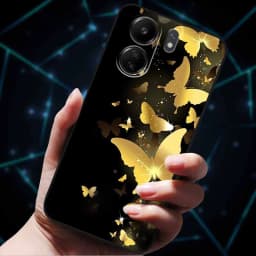 For Redmi 13C 4G Case Fashion Soft Silicone TPU Phone Cases For Xiaomi Redmi13C 13 C Back Cover Coque Fundas Protector Shell