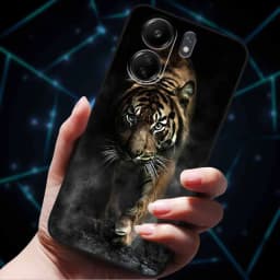 For Redmi 13C 4G Case Fashion Soft Silicone TPU Phone Cases For Xiaomi Redmi13C 13 C Back Cover Coque Fundas Protector Shell