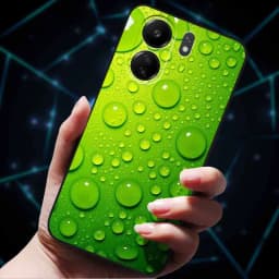 For Redmi 13C 4G Case Fashion Soft Silicone TPU Phone Cases For Xiaomi Redmi13C 13 C Back Cover Coque Fundas Protector Shell