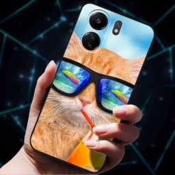 For Redmi 13C 4G Case Fashion Soft Silicone TPU Phone Cases For Xiaomi Redmi13C 13 C Back Cover Coque Fundas Protector Shell