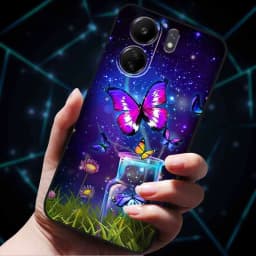 For Redmi 13C 4G Case Fashion Soft Silicone TPU Phone Cases For Xiaomi Redmi13C 13 C Back Cover Coque Fundas Protector Shell