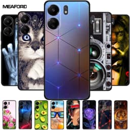 For Redmi 13C 4G Case Fashion Soft Silicone TPU Phone Cases For Xiaomi Redmi13C 13 C Back Cover Coque Fundas Protector Shell