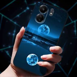 For Redmi 13C 4G Case Fashion Soft Silicone TPU Phone Cases For Xiaomi Redmi13C 13 C Back Cover Coque Fundas Protector Shell