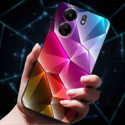 For Redmi 13C 4G Case Fashion Soft Silicone TPU Phone Cases For Xiaomi Redmi13C 13 C Back Cover Coque Fundas Protector Shell