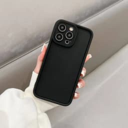 Phone Case For OPPO Reno 11 10 5G 6 8 10 Pro 7 4G 4 5 6 Lite A38 A78 A98 A57 A77 A77S Cover Plain Matte Silicone Solid Color