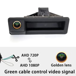 AHD 1080P Waterproof Car Rear View Reverse Camera for BMW E60 E39 E90 E82 E61 X1 E84 X5 E70 E92 3/5 Series E88 E93 X6