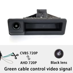 AHD 1080P Waterproof Car Rear View Reverse Camera for BMW E60 E39 E90 E82 E61 X1 E84 X5 E70 E92 3/5 Series E88 E93 X6