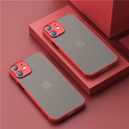 Luxury Matte Clear Square TPU Funda Case On For iPhone 17 16 15 14 13 12 11 Pro Max Plus Mini Plus Pls Funda IPHON Hard PC Cover