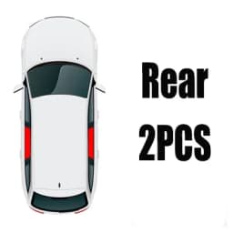 Custom Magnetic Car Window Sunshade For BYD Song Plus 2021 2022 2023 2024 2025 2026 Seal U EV Curtain Mesh Front Windshield