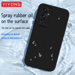 For OnePlus9 Case YIYONG Square Liquid Silicone Soft Cover For OnePlus 9 Pro One Plus 9 R RT 9R 9RT OnePlus9R OnePlus9RT Cases