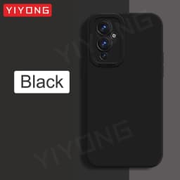 For OnePlus9 Case YIYONG Square Liquid Silicone Soft Cover For OnePlus 9 Pro One Plus 9 R RT 9R 9RT OnePlus9R OnePlus9RT Cases