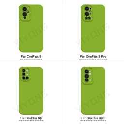 For OnePlus9 Case YIYONG Square Liquid Silicone Soft Cover For OnePlus 9 Pro One Plus 9 R RT 9R 9RT OnePlus9R OnePlus9RT Cases
