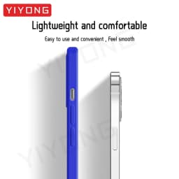 For OnePlus9 Case YIYONG Square Liquid Silicone Soft Cover For OnePlus 9 Pro One Plus 9 R RT 9R 9RT OnePlus9R OnePlus9RT Cases