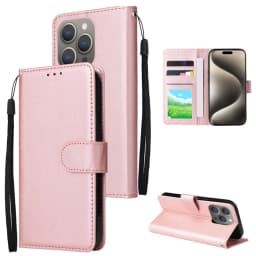 Wallet Card Slot Photo Frame Kickstand Magnetic Flip Leather Case For iPhone 15 Pro Max 14 Plus 13 12 11 XS XR SE 2022 8 7 Cover