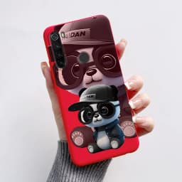 Protective Cover Capa For Xiaomi Redmi Note 8 2019 2021 Soft Silicone Covers Shells For Xiaomi Redmi Note 8T Mobilie Phone Cases
