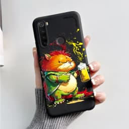 Protective Cover Capa For Xiaomi Redmi Note 8 2019 2021 Soft Silicone Covers Shells For Xiaomi Redmi Note 8T Mobilie Phone Cases