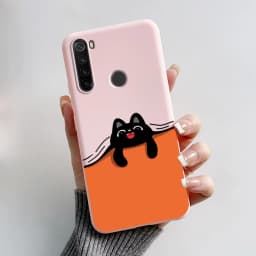 Protective Cover Capa For Xiaomi Redmi Note 8 2019 2021 Soft Silicone Covers Shells For Xiaomi Redmi Note 8T Mobilie Phone Cases