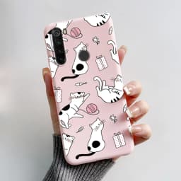 Protective Cover Capa For Xiaomi Redmi Note 8 2019 2021 Soft Silicone Covers Shells For Xiaomi Redmi Note 8T Mobilie Phone Cases