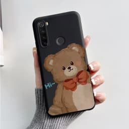 Protective Cover Capa For Xiaomi Redmi Note 8 2019 2021 Soft Silicone Covers Shells For Xiaomi Redmi Note 8T Mobilie Phone Cases