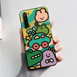 Protective Cover Capa For Xiaomi Redmi Note 8 2019 2021 Soft Silicone Covers Shells For Xiaomi Redmi Note 8T Mobilie Phone Cases