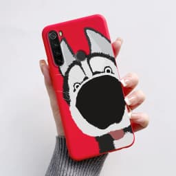 Protective Cover Capa For Xiaomi Redmi Note 8 2019 2021 Soft Silicone Covers Shells For Xiaomi Redmi Note 8T Mobilie Phone Cases