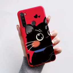 Protective Cover Capa For Xiaomi Redmi Note 8 2019 2021 Soft Silicone Covers Shells For Xiaomi Redmi Note 8T Mobilie Phone Cases