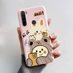 Protective Cover Capa For Xiaomi Redmi Note 8 2019 2021 Soft Silicone Covers Shells For Xiaomi Redmi Note 8T Mobilie Phone Cases